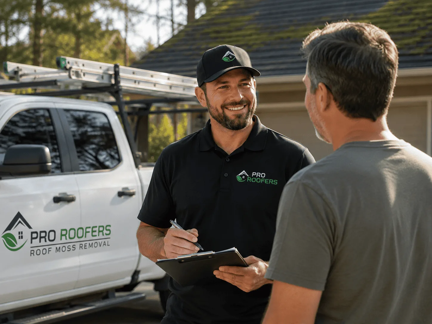 Roof Moss Removal Kimball, NE FAQs