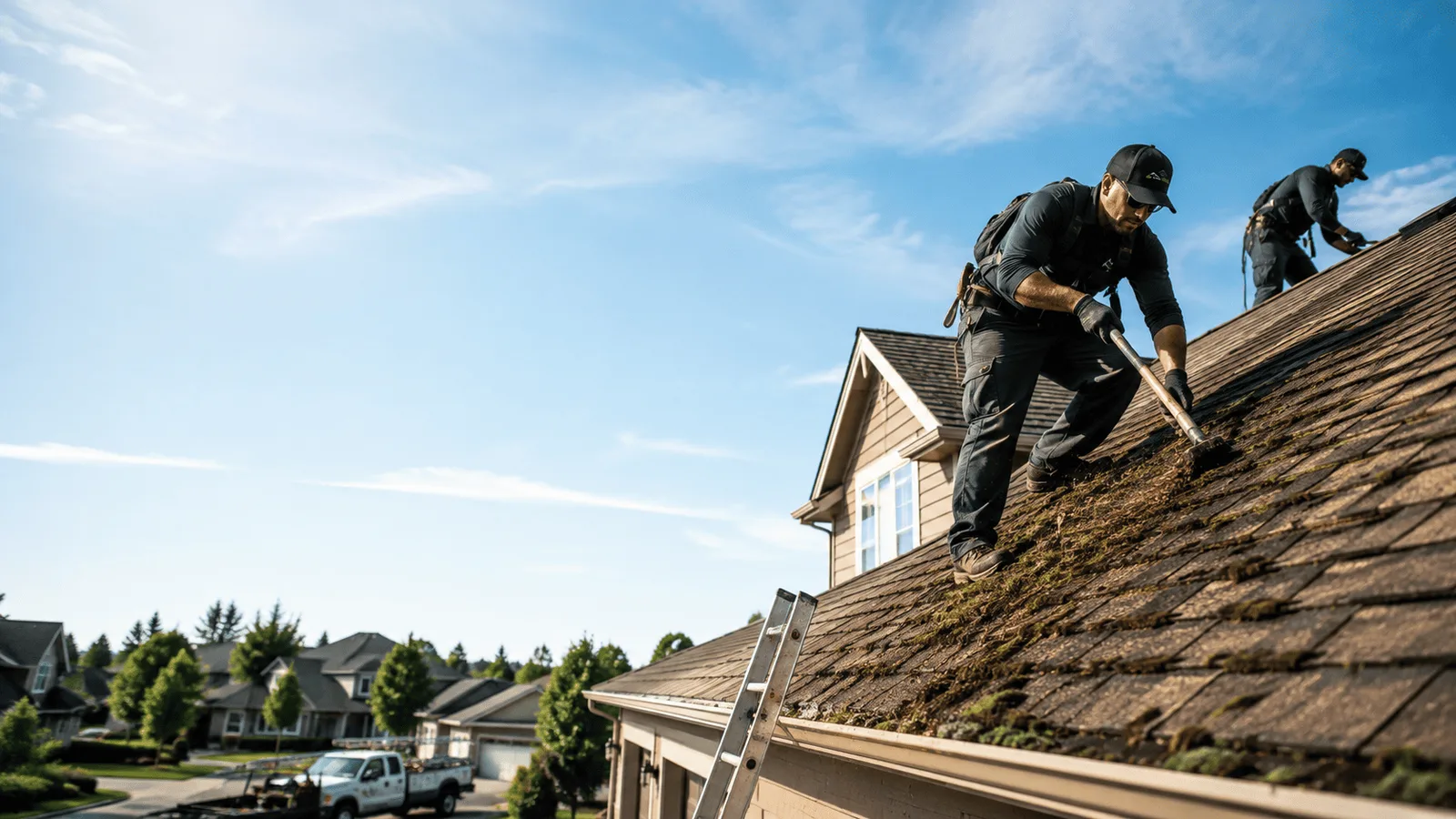 Roof Moss Removal in Kimball, NE near me